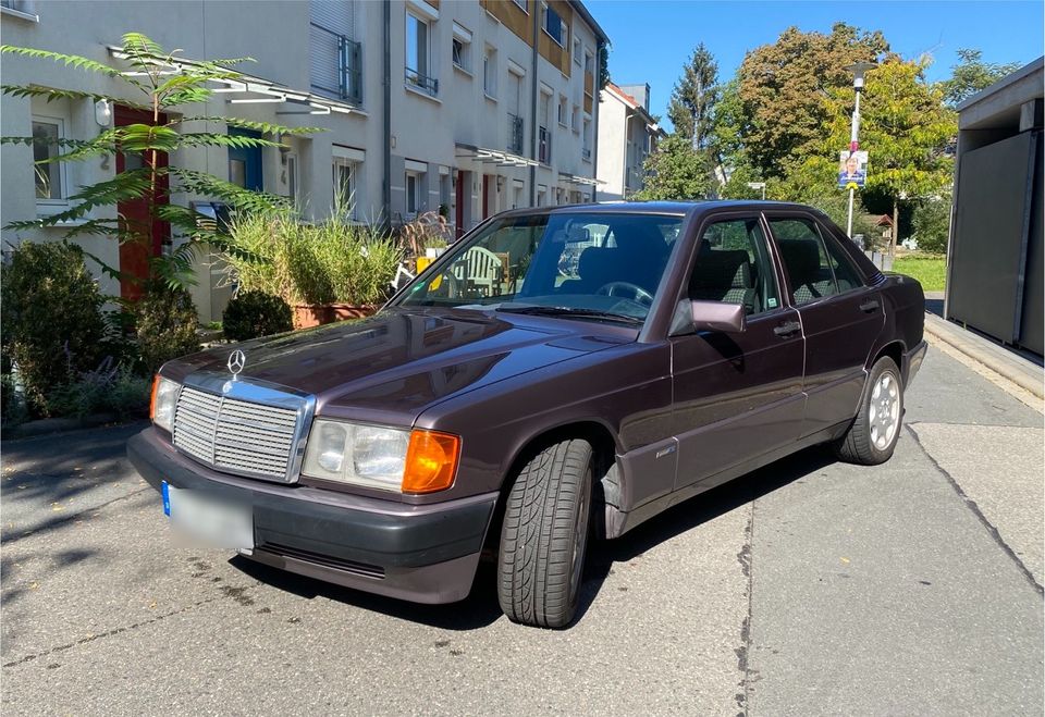 *TÜV NEU* Mercedes Benz 190E 2.0 Sportline TÜV bis 03/24 in Darmstadt