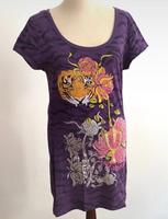 Madonna Glitzer T Shirt Longshirt Tunika Eimsbüttel - Hamburg Rotherbaum Vorschau