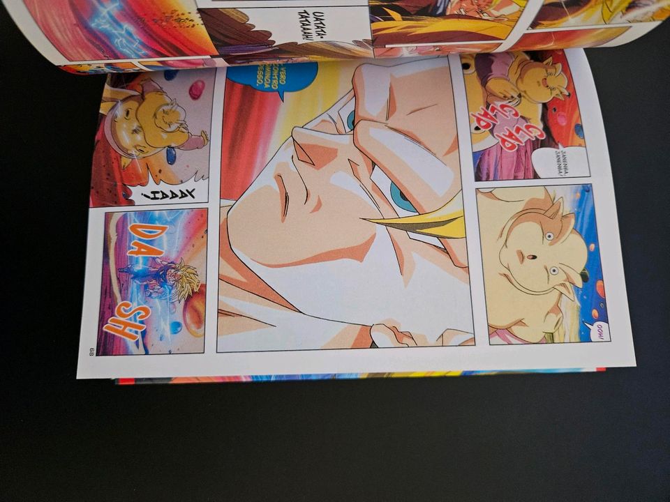 Dragonball z anime comics in Düsseldorf