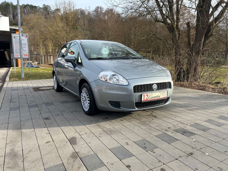 Fiat Grande Punto 1.4 8V Dynamic in Heidenheim an der Brenz