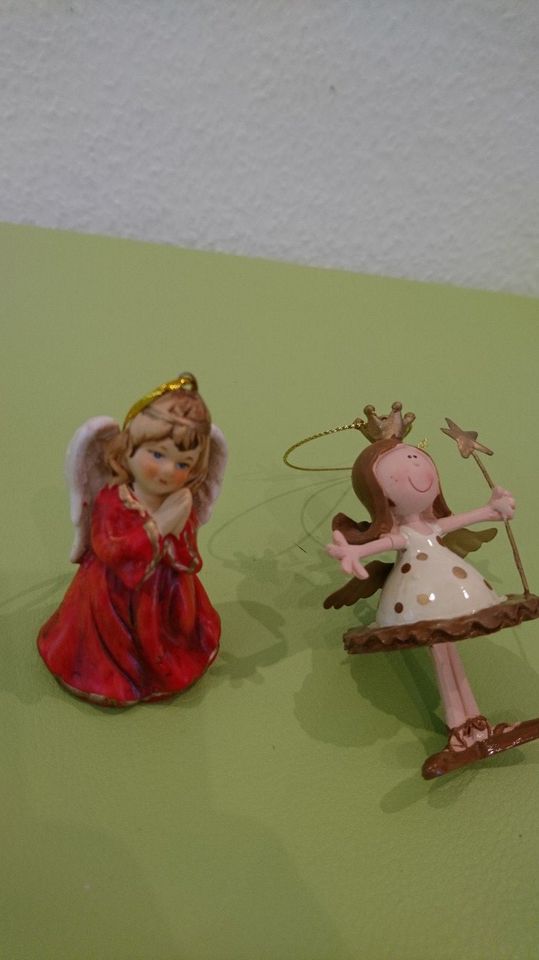 Set von 2 Engeln - Kunstgewerbe, u. a. Mila, Weihnachten in Osnabrück