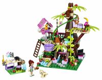 LEGO Friends 41059 - Unterschlupf am Dschungelbaum - neuwertig! Rheinland-Pfalz - Schalkenbach Vorschau