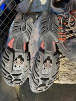 Shimano Fahrradschuhe mit Click-System - Größe 43 Kaum getragen Bayern - Schwabach Vorschau