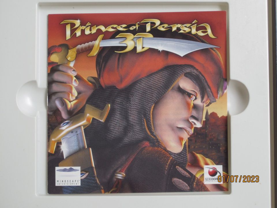 Prince of Persia 3D - PC Videospiel - Big Box OVP in Lünen