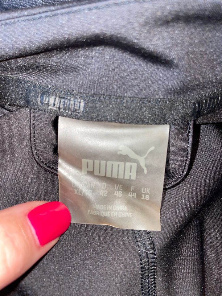 Langärmeliges Sport-Sweatshirt mit Reißverschluss Puma XL in Hannover