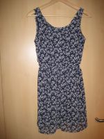 Sommerkleid Divided H&M Gr. 36 blau Blumenmotiv Nordrhein-Westfalen - Reichshof Vorschau