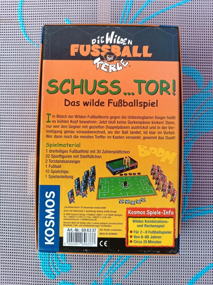 Spiele "Die wilden Fußballkerle"+"Capt'n Sharky Piraten-Poker" in Lengede