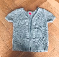 Kurzärmeliges Top Strickjacke von ESPRIT Größe 140 Silberfäden Baden-Württemberg - Weinheim Vorschau