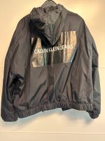 Schwarzer Windbreaker von Calvin Klein Nordrhein-Westfalen - Kall Vorschau