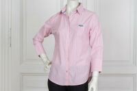 Superdry Bluse rosa rose Business gestreift tailliert Medium S/M  Frankfurt am Main - Nordend Vorschau