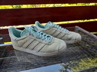 Adidas Gazelle Sneaker mint Größe 37,5 Hessen - Linden Vorschau
