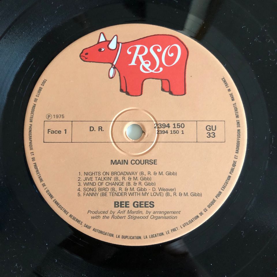 BEE GEES Main Course Vinyl Schallplatte 1975 RSO 2394 150 LP in München