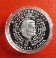 Münze Joachim Gauck Bundespräsident Silber Medaille E-R-F Aachen - Verlautenheide Vorschau