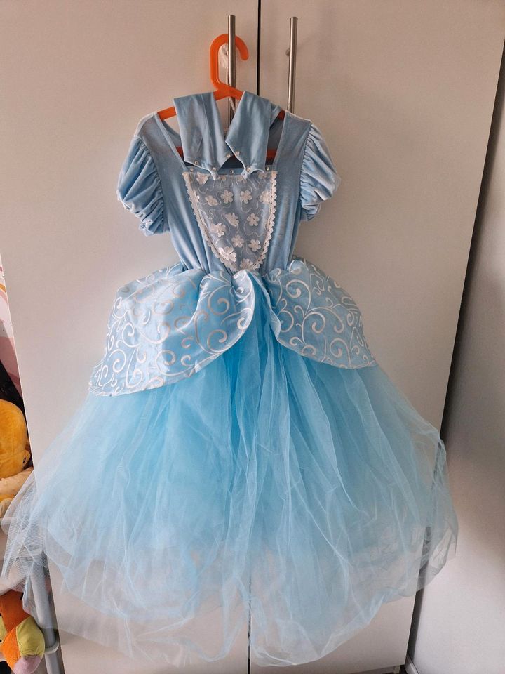 Cindarella Kleid Kostüm Prinzessin Karneval Disney Tüll in Berlin