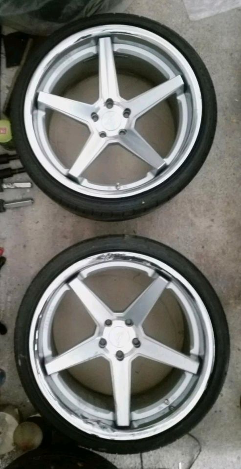 2 Ferrada FR3 Felgen 20x11,5 Tausch 8Pro in Alfeld (Leine)