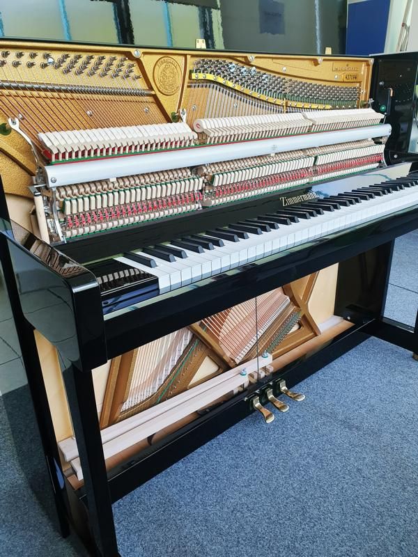 Schönes Zimmermann - C.Bechstein Klavier Modell Z3 in Michelau i. OFr.