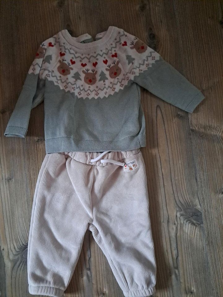 C&a set neuwertig winter 68 baby Kleidung in Herzogenrath