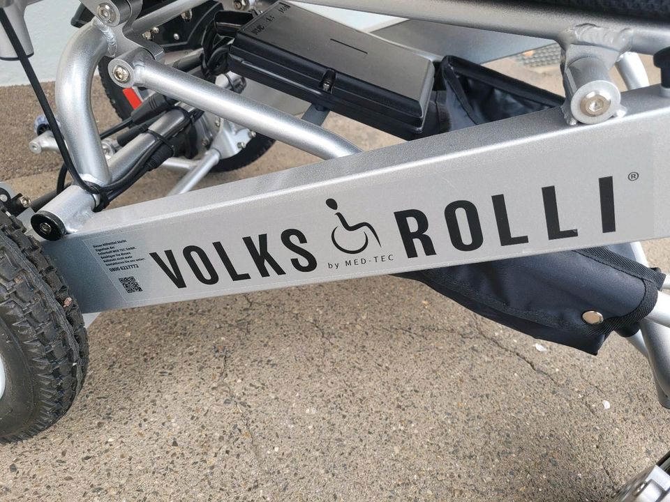 Volksrolli elektronischer Rollstuhl in Weil im Schönbuch