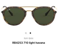 RayBan Sonnenbrille RB4253 unisex grüne Gläser Nordrhein-Westfalen - Tönisvorst Vorschau