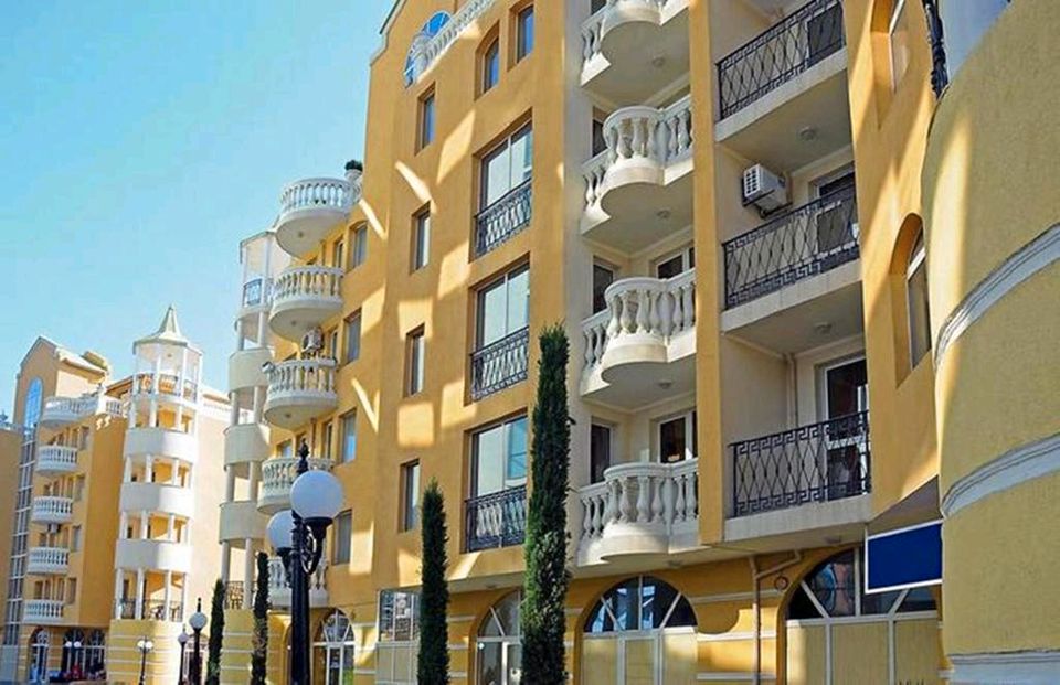 VICTORIA RESIDENCE 2️⃣ Zimmer ☀️ Wohnung Sonnenstrand Bulgarien Immobilien in Tarp