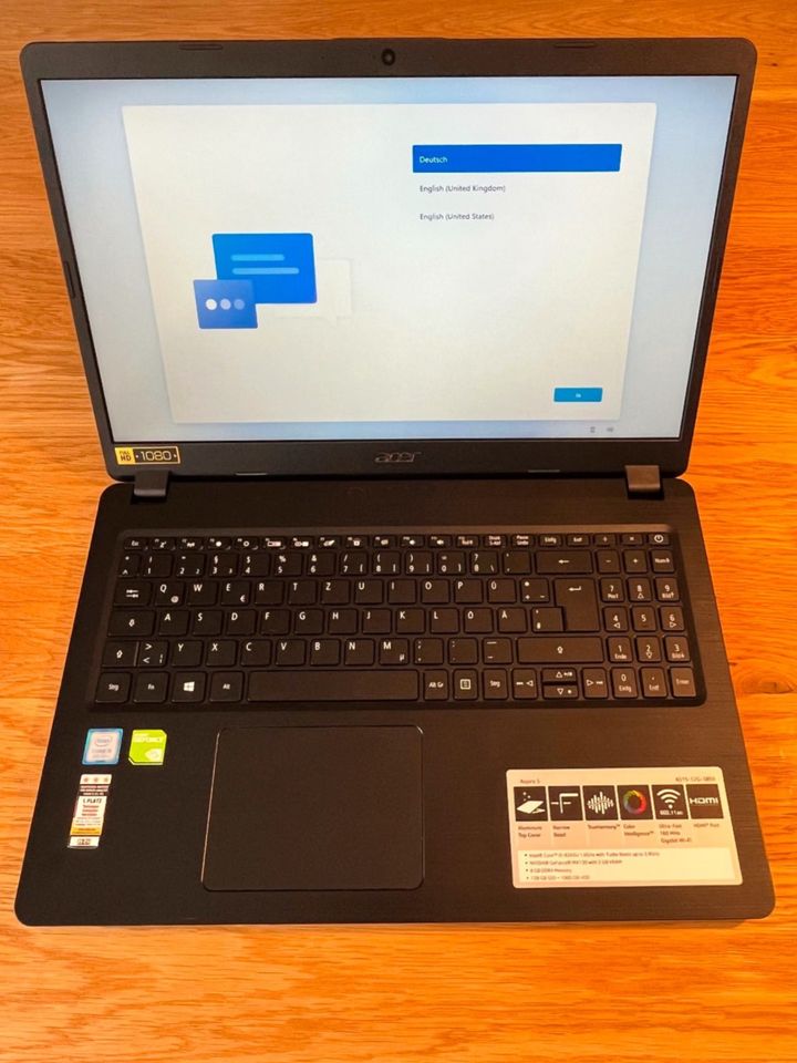 Laptop Acer Aspire 5 in Au