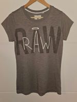 G-Star Damen T-Shirt Gr. S - grau mit Aufdruck Bayern - Regenstauf Vorschau