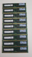9x Micron 16GB 2Rx4 PC3L-10600R DDR3 Registered Server-RAM Hessen - Altenstadt Vorschau
