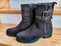 dunkelbraune Stiefeletten, Marke Alpe Bayern - Schwabach Vorschau