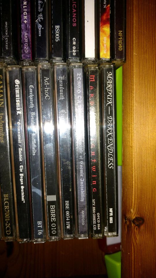 Metal CDs,, Black Metal CDs, Gothic CDs in Soest