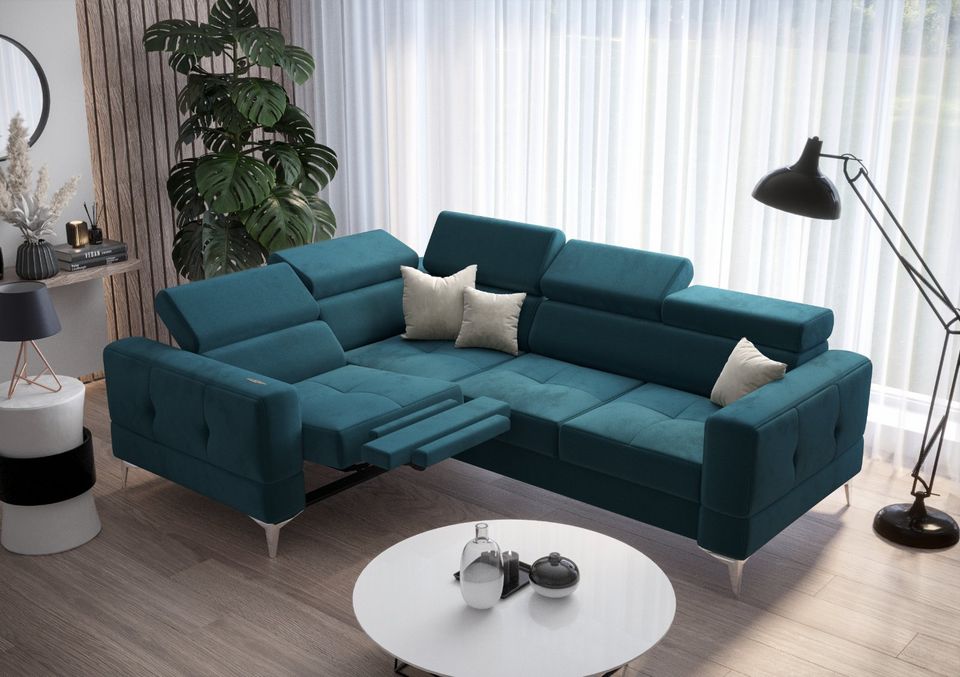 Ecksofa WILSON Sofa Relaxliege Relax Schlaffunktion in Berlin