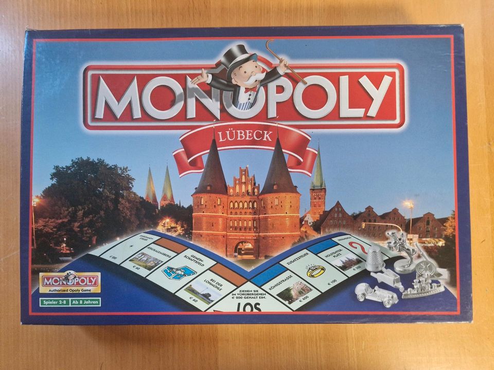 Monopoly Lübeck unbespielt in Lübeck