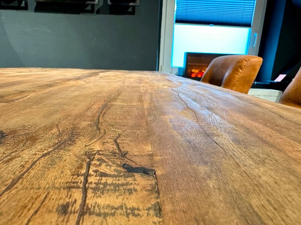 Esszimmer Tisch 160 cm Esstisch Holz Massiv Tisch 5cm NEU Küchen in Wermelskirchen