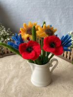 #blumen #Jahreszeitentisch #filzblume #filz #kunstblume Hessen - Baunatal Vorschau