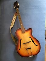 Vintage Gitarre Klira 'Triumphator de Luxe' Nordrhein-Westfalen - Minden Vorschau