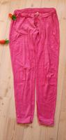 H&M Pinke Samt Hose Nikki Hose Hessen - Bad Wildungen Vorschau