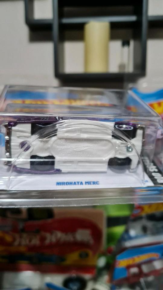 HotWheels Hirohata Merc Super Treasure Hunt STH (US Long Card) in Baumholder