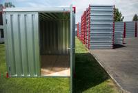 4m x 2,2m Lagercontainer Baucontainer Blechcontainer Massiv NEU Bayern - Mühlhausen i.d. Oberpfalz Vorschau