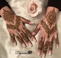 Henne Bemalung für Hennaabende in Berlin Mitte - Wedding Vorschau