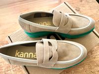 KANNA Loafer Gr. 40 Leder Neu! Bayern - Schwarzenbach b. Pressath Vorschau