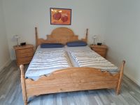 Doppelbett, Bett, Hartholz, Pinie - 30% bei Abholung KW20 Nordrhein-Westfalen - Velbert Vorschau