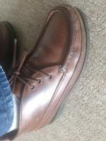 Echtleder Schuhe Docksteps Knöchelschuhe Kniehohe Boots Clarks 41 Köln - Seeberg Vorschau