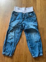 Jeanshose mit hohem Bündchen von Bob der Bär Größe 86 Berlin - Hellersdorf Vorschau