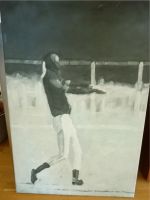 Bild Robert Sebastian Berger 90 x 60 cm Baseball /Baseballspieler Hessen - Niddatal Vorschau