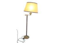 Vintage Stehlampe 60er Midcentury Lampe Lampenschirm gold beige Schleswig-Holstein - Kiel Vorschau