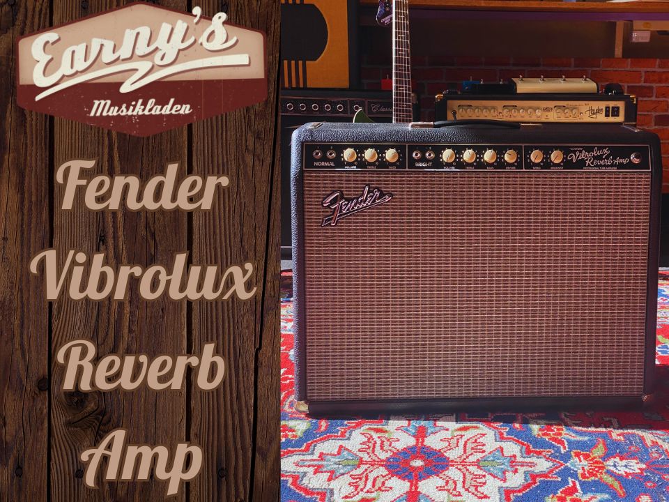 Fender Vibrolux Reverb Amp in Witten