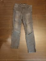 Biker Motorrad Hose Jeans grau wenig gebraucht Baden-Württemberg - Teningen Vorschau