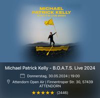 45€ - 2 tickets Michael Patrick Kelly in Attendoorn Berlin - Neukölln Vorschau