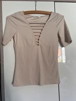 T-Shirt Damen H&M beige Bayern - Lindau Vorschau