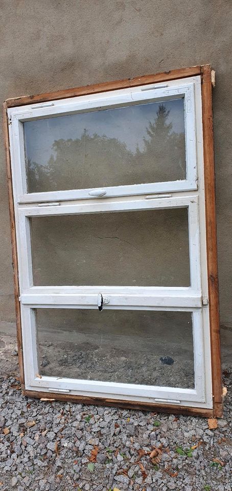 Holzfenster in Takt 3 teilig ca. 96x142cm in Klipphausen