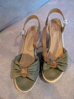 Sandalen mit Absatz Sachsen-Anhalt - Magdeburg Vorschau